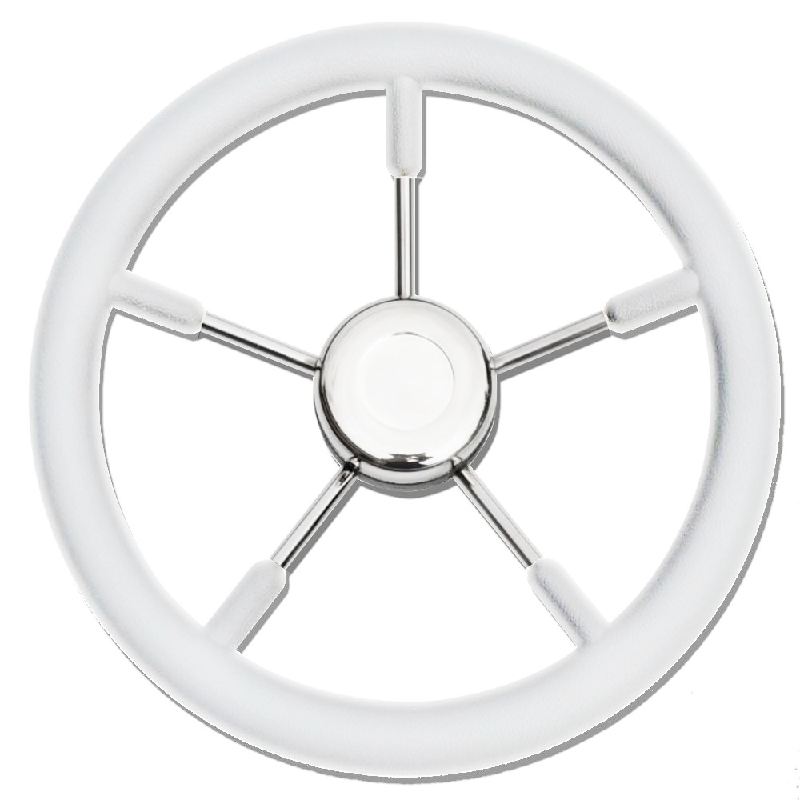 Volante T9 350 mm Bianco