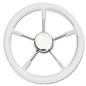 Volante T9 350 mm Bianco