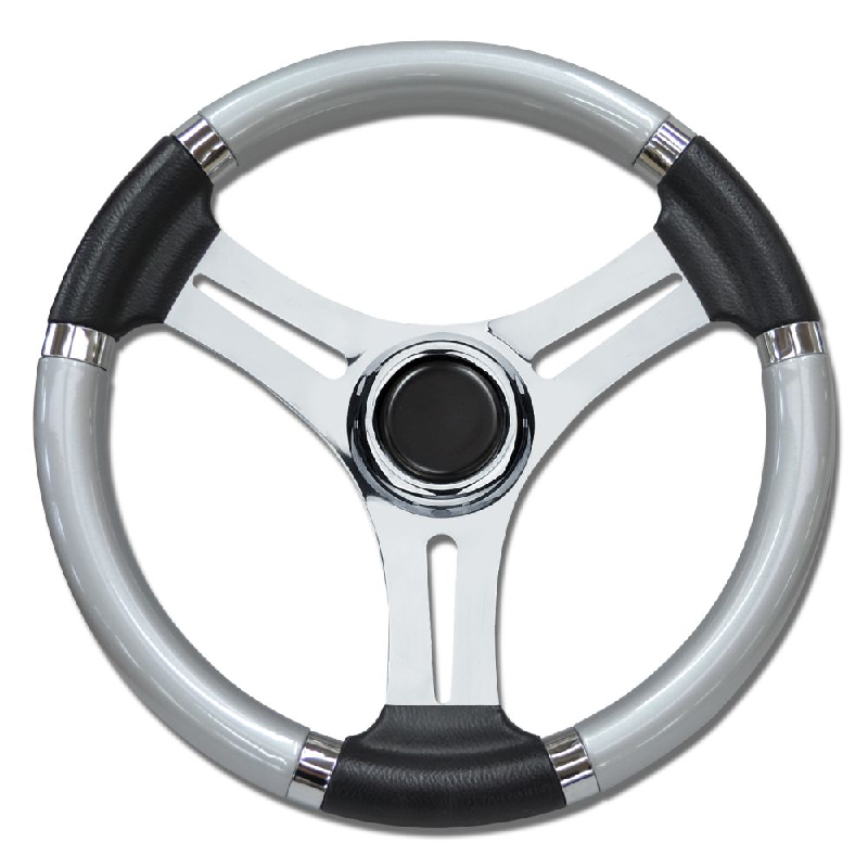 Volante T18B 350 mm Grigio Metallizzato