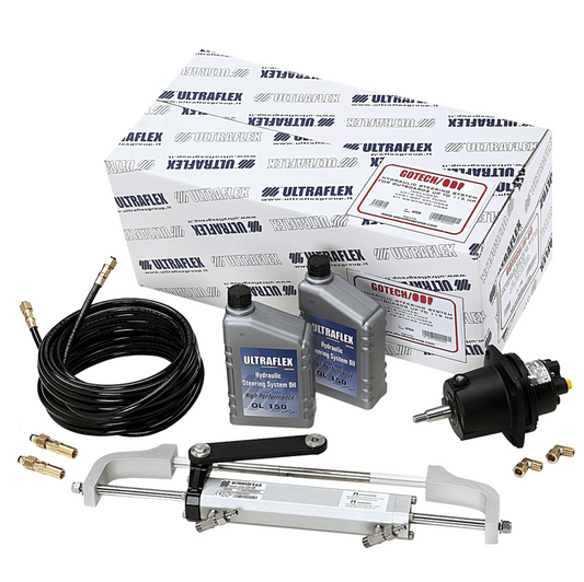KIT Timoneria Idraulica Ultraflex GoTech-OBF M60 fino a 115 hp