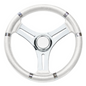 Volante T18R 350 mm Bianco