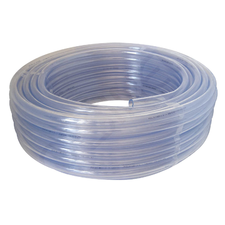 Tubo Acqua Antigelo Trasparente Flessibile in Pvc - Al metro