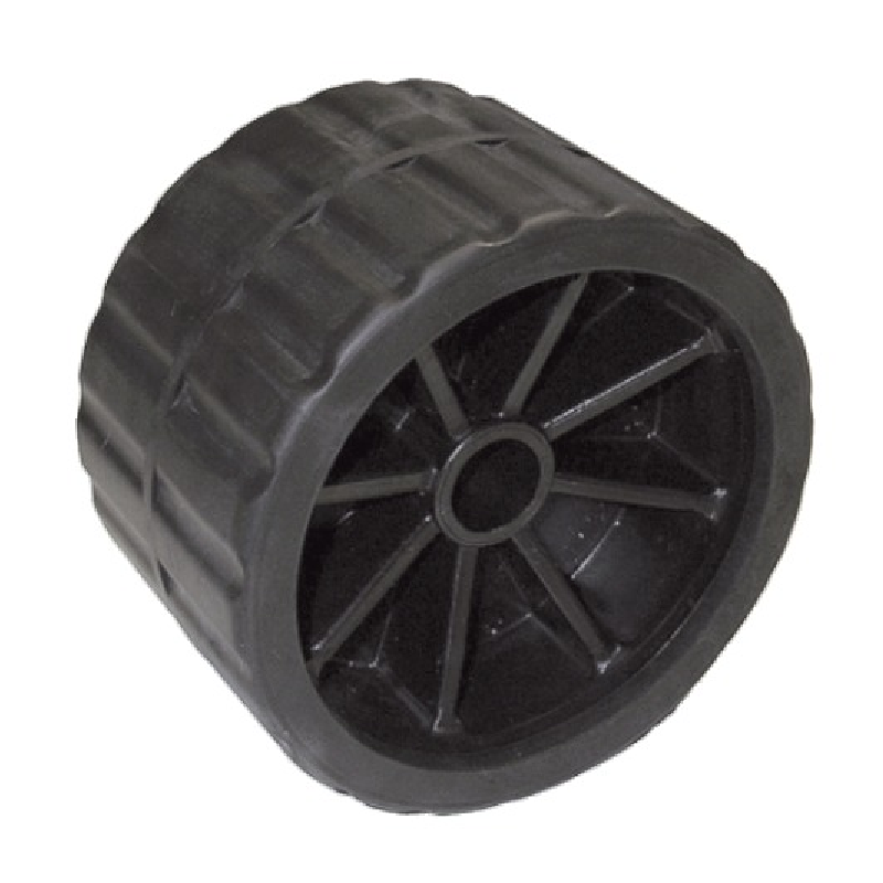 Rullo Laterale 75 mm Ø foro 15 mm nero