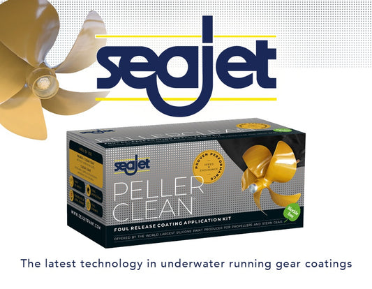 Seajet Pellerclean 1,75 lt Antivegetativa Siliconica per Eliche
