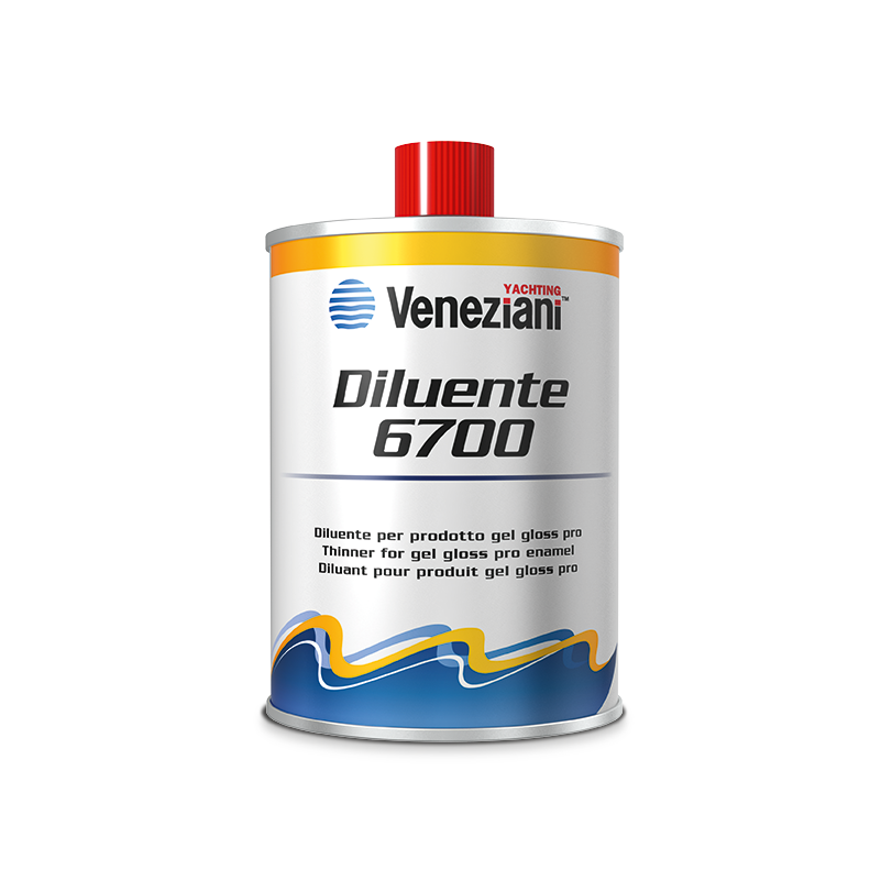 Veneziani Diluente 6700 0,5 lt per Gel Gloss Pro