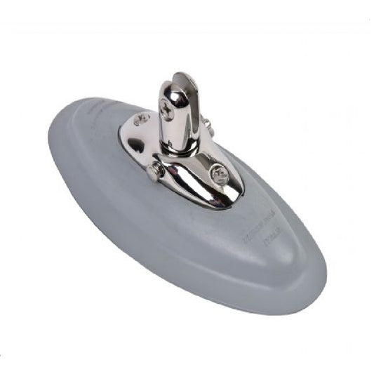 Supporto tendalino inox per gommone