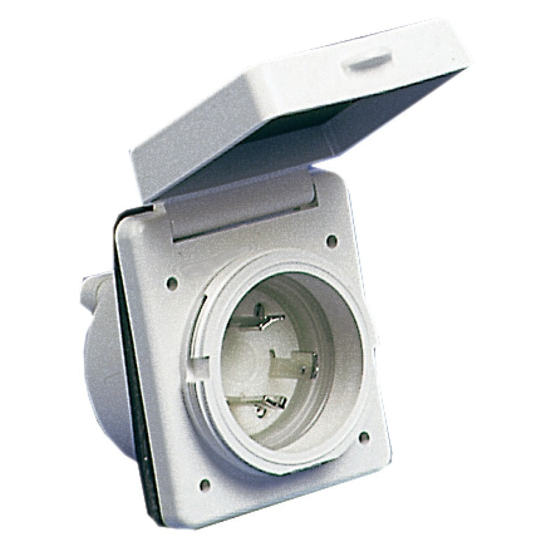 Presa impermeabile quadrata 30A 220V