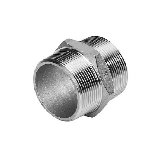 Nipples in Acciaio Inox AISI 316