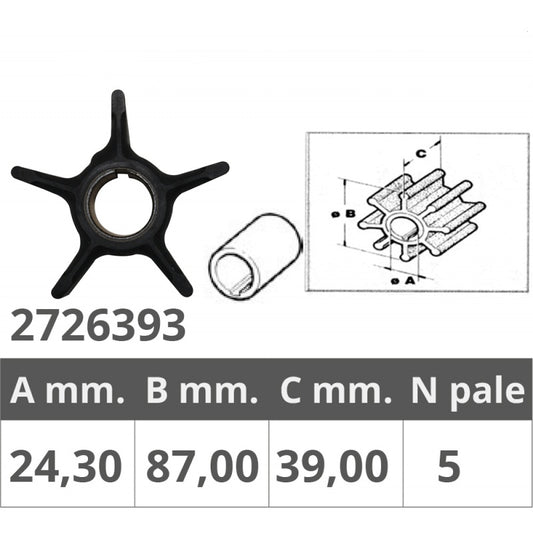 Girante Suzuki  17461-93J00