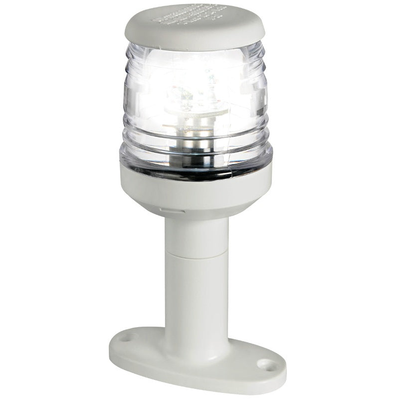 Fanale 360° led con basetta bianco
