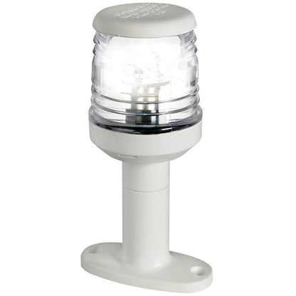 Fanale 360° led con basetta bianco