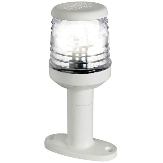 Fanale 360° led con basetta bianco