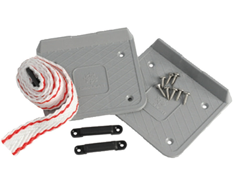 Doppia Piastra Fissa Batteria Serbatoio