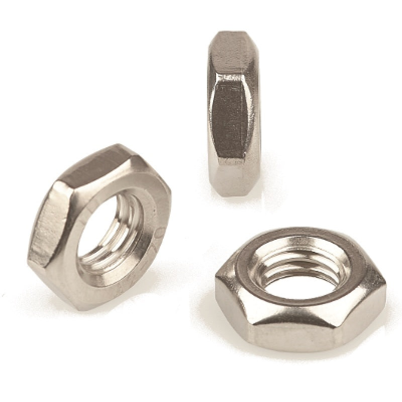 Dado esagonale basso inox A2 UNI 5589