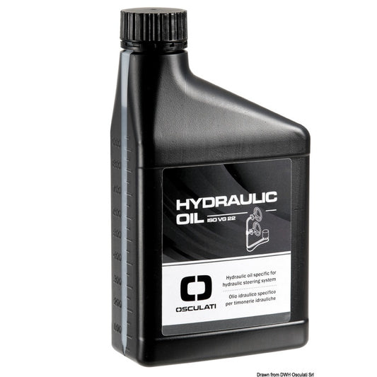 Olio Idraulico per timonerie idrauliche