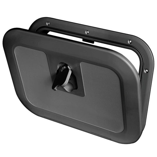 Portello a filo nero 380 x 280 mm