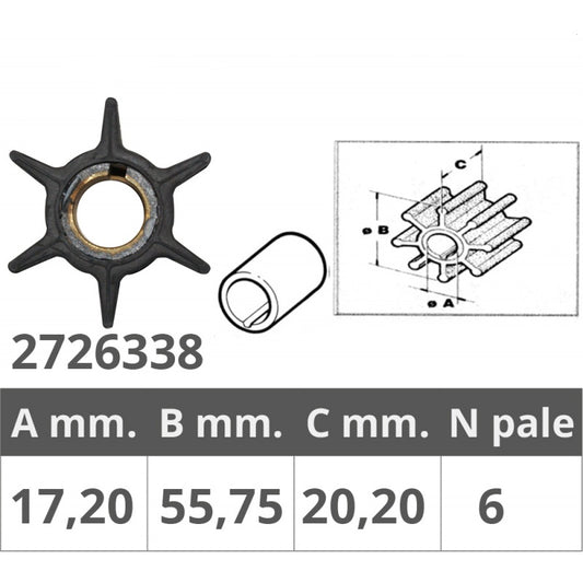 Girante Honda 19210-ZV5-003
