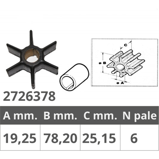 Girante Mercury  47-19453T