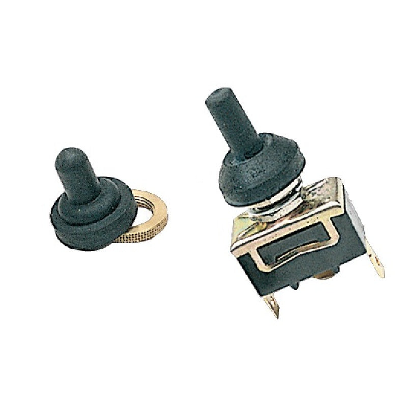 Cappuccio + ghiera per interruttore a levetta