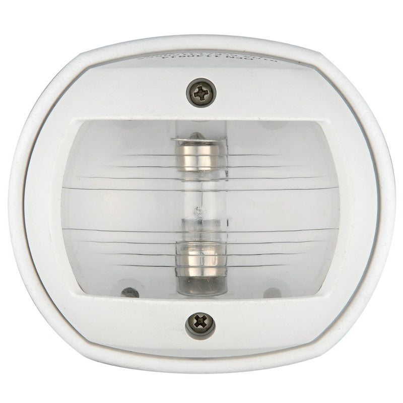 Fanale Compact 12 poppa bianco/bianco