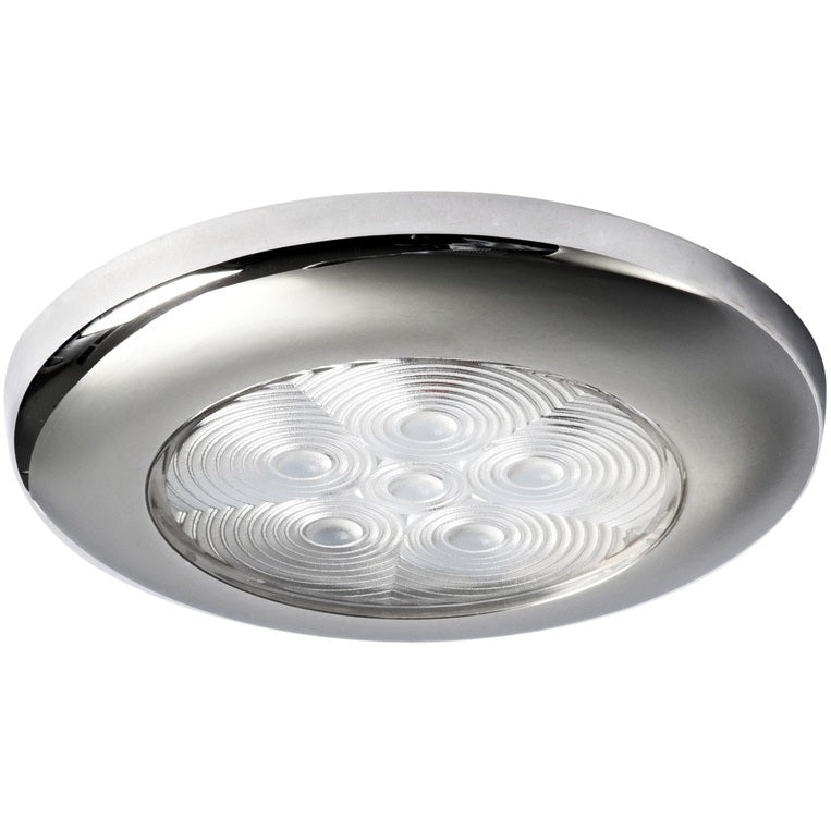 Plafoniera LED a filo blu senza incasso