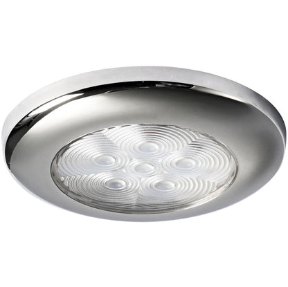 Plafoniera LED a filo blu senza incasso