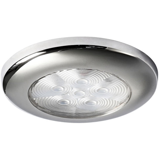 Plafoniera LED a filo blu senza incasso