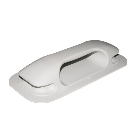 Maniglia in neoprene grigia 240x105 mm