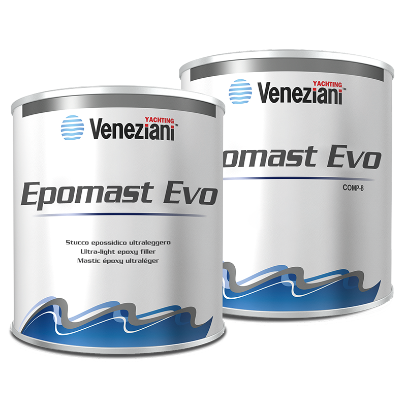 Veneziani Epomast Evo 1,5 lt Stucco Epossidico Ultraleggero