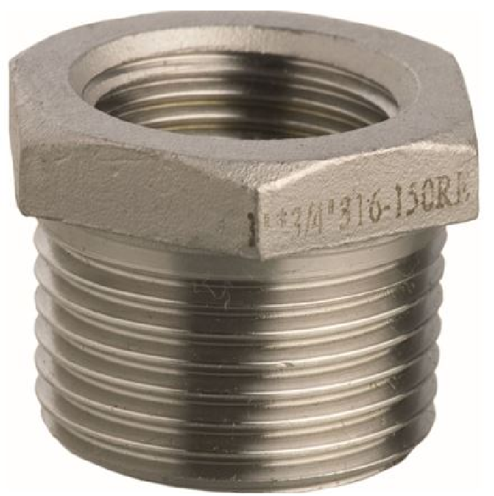 Riduzioni in Acciaio Inox AISI 316