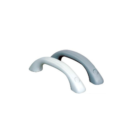 Maniglia in PVC 250 mm bianca