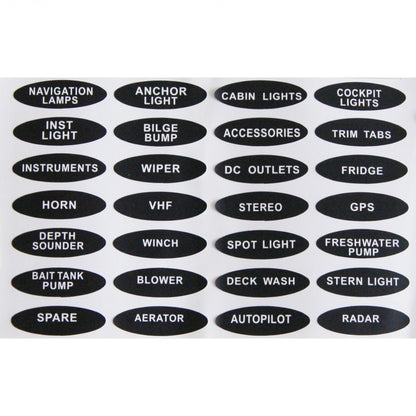 Pannello elettrico 6 interruttori bianco