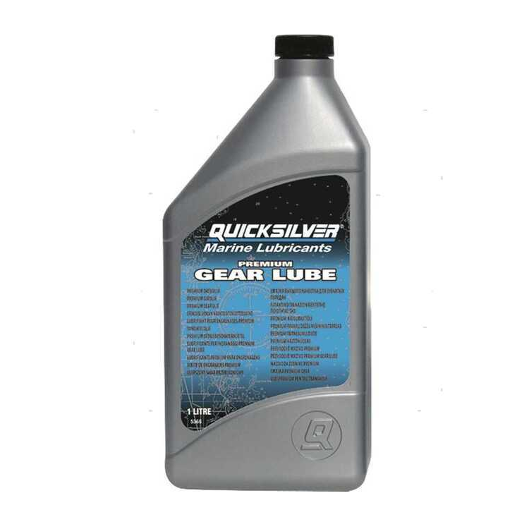 Quicksilver Gear Lube Premium 1 lt Olio Piede Motore
