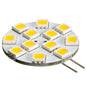 Lampadina 12 LED G4 Ø 30 mm attacco laterale