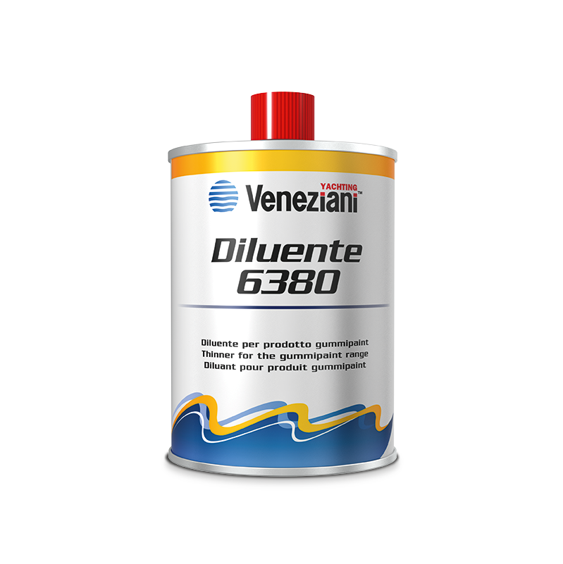 Veneziani Diluente 6380 0,5 lt per Gummipaint