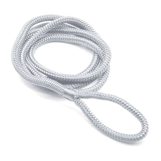 Cima per parabordi impiombata bianca