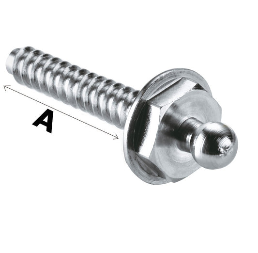 Bottone maschio Loxx vite autofilettante