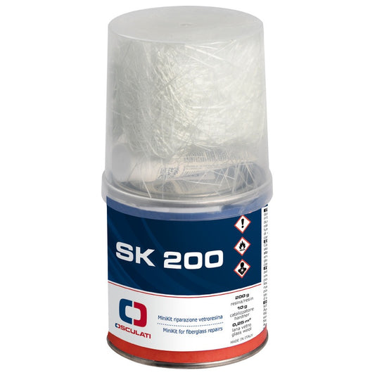 Minikit riparazione vetroresina SK 200