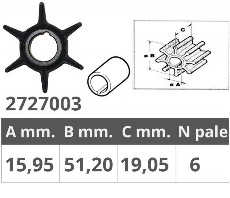 Girante Mercury 47-89982/47-65958