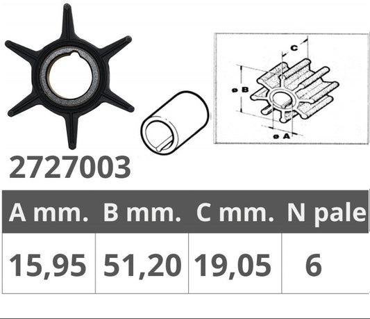 Girante Mercury 47-89982/47-65958