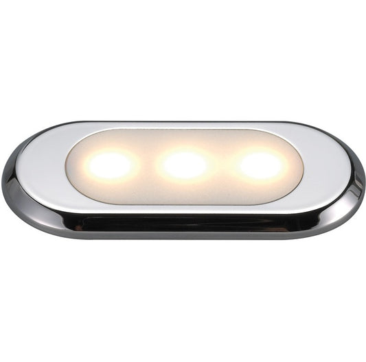 Luce di Cortesia Oculus Frontale bianca