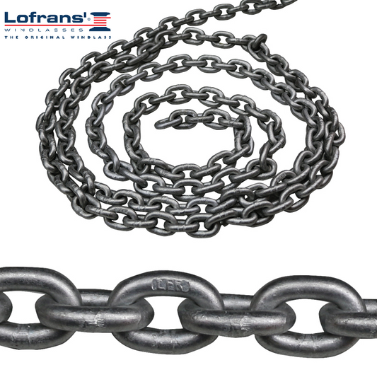 Constrabo® | Catena in acciaio INOX a maglia corta DIN 766 | 2,0 m Constrabo® | Catena in acciaio INOX a maglia corta DIN 766 | 2,0 m
