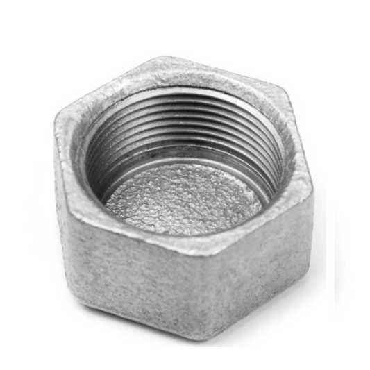 Tappo Femmina in Acciaio Inox AISI 316
