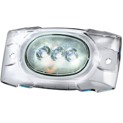 Luce subacquea LED 5W blu 12/24V per carena/specchio di poppa