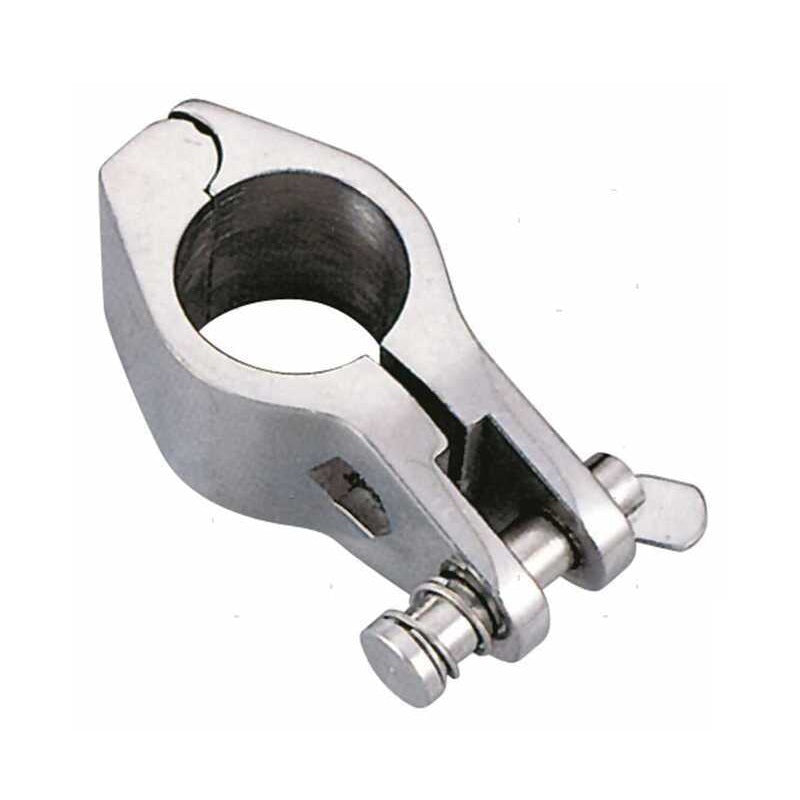 Snodo a forcella apribile inox sfilabile