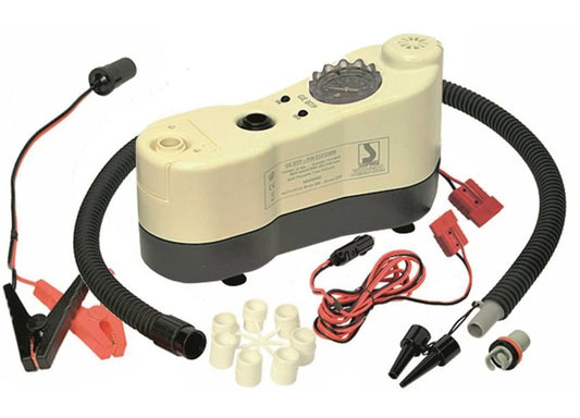 Gonfiatore Elettrico GE BTP-2 con Manometro