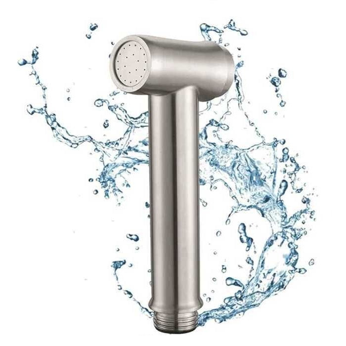 Doccetta Push Button in Acciaio Inox