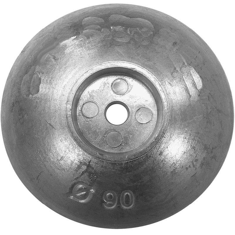 Anodo a rosa per timoni e flaps