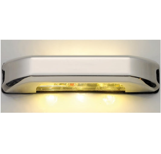 Luce di Cortesia blu 3+3 LED senza incasso