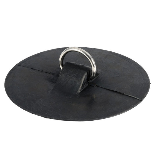 Anelli a “D” in acciaio inox con supporto in EPDM